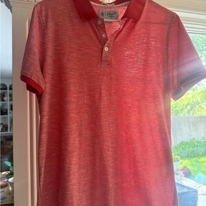 Original Penguin Red Polo Shirt Casual Style